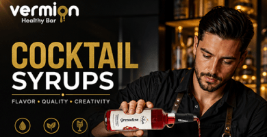 Vermion Bar Delights Cocktail Syrup Photo 