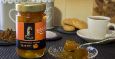 Handmade sweet Bitter Orange