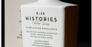 8:26 Histories Extra Virgin Olive Oil 200ml bottle Premium Luxury Edition