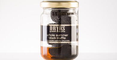 Whole summer truffle