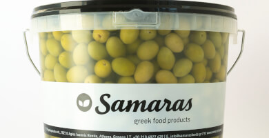 Χαλκιδικής Ελιές σε συσκευασία vacuum