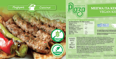 VEGAN MIX FOR KEBAB
