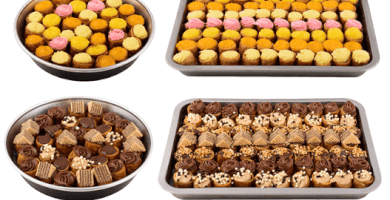 Variety of potirakia