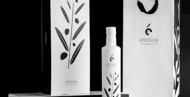 etolea  single Gift Box (White Bottle) 500 ml