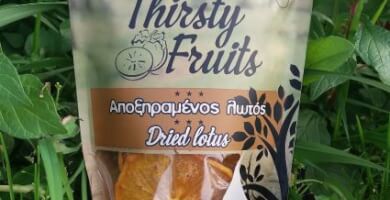 Dried Lotus in slices Photo 