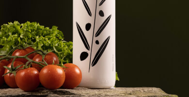 Etolea extra virgin olive oil (White 500 ml) Photo 