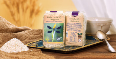 White Organic Rice of Spercheios