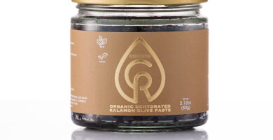 Βιολογικό Αποξηραμένο πατέ Ελιάς Καλαμών 60γρ