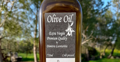 extra virgin  olive oil
