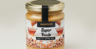 Super Foods nuts spread