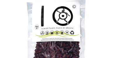 Mponovolias Estate Io Μαύρη Σταφίδα σκιάς χωρίς θείωση