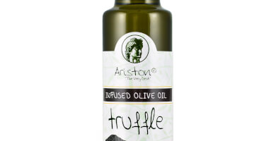ARISTON BLACK TRUFFLE INFUSED EXTRA VIRGIN OLIVE OIL