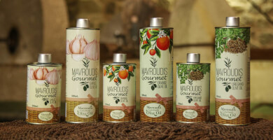 Mavroudis Gourmet Olive oil