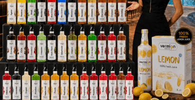 Vermion Bar Delights Cocktail Syrup