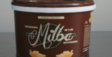 Traditional Fresh Sheep and Goat Butter, Corfu type, 82% fat Photo 