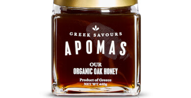 APOMAS βιολογικό μέλι βελανιδιάς 450 gr
