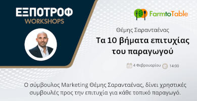 Τα 10 βήματα επιτυχίας του παραγωγού