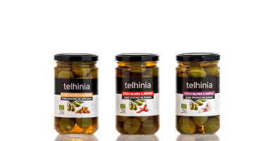 Organic stuffed olives