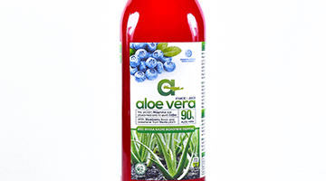 Concetrated aloe vera juice | With blueberry