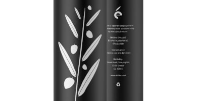 Etolea extra virgin olive oil (Black 500 ml)