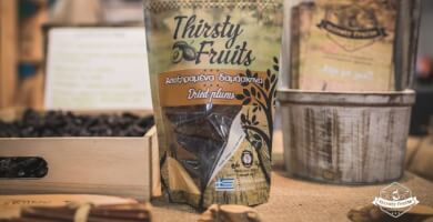 Dried plums unpitted Photo 