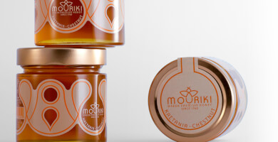 Μοuriki Greek Premium Chestnut Honey of Chalkidiki Photo 