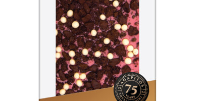 Ruby Chocolate & Chocolate Biscuits / Rice Crispies