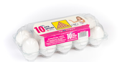 Αυγά Danopoulos Farm έως 53 γρ. (small) 10αδα λευκά