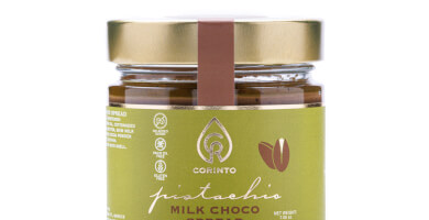 PISTACHIO SPREAD MILK CHOCO
