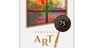 Colours (Impressionism design) & 3 Chocolates