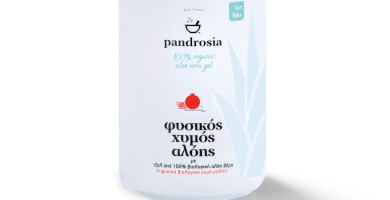 Βιολογικός χυμός αλόη με βιολογικό χυμό ρόδι