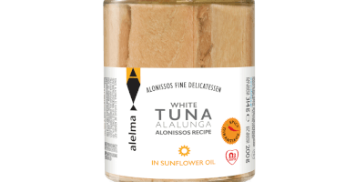 WHITE TUNA ALALUNGA SPICY IN SUNFLOWER OIL