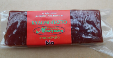 Κυδωνόπαστο