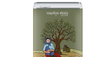ASPILOS ELAIA Extra Virgin Olive Oil