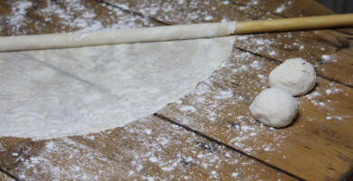 HANDMADE DRSSERT CRUST