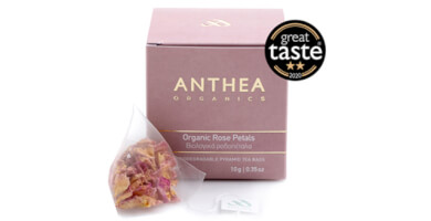 Βιολογικά Ροδοπέταλα Plastic Free Tea Bags