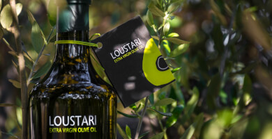 LOUSTARI ΕΞΤΡΑ ΠΑΡΘΕΝΟ ΕΛΑΙΟΛΑΔΟ Φωτογραφία 1