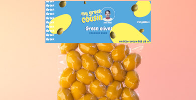 Χαλκιδικής Ελιές σε vacuum 250gr