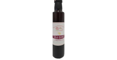 Grape Molasses and Vinegar Dressing