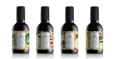 Apokoronian λευκό βαλσάμικο με μέλι και αιθέριο έλαιο δενδρολίβανου Φωτογραφία 