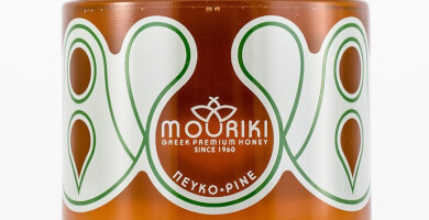 Μέλι Μouriki Greek Premium Honey Πευκόμελο Θάσου Φωτογραφία 
