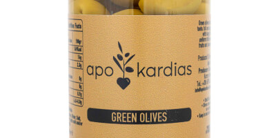 Green olives in brine 200 g