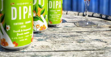 Hoppy Double IPA Photo 