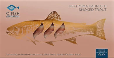 smoked trout