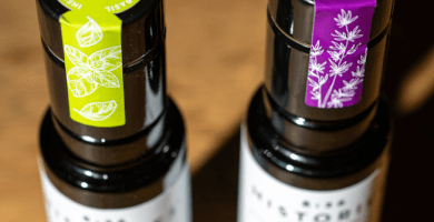 Άρτυμα Ελαιολάδου με Βασιλικό Φωτογραφία 