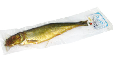 Smoked whole Herring