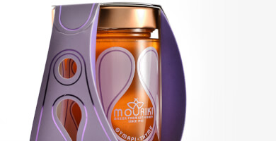 Μοuriki Greek Premium Thyme Honey (paper package) Photo 