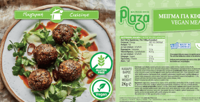 VEGAN MIX FOR MEATBALLS