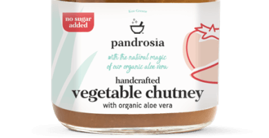 Πικάντικη σάλτσα λαχανικών με αλόη