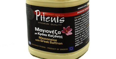 Mayonnaise with Saffron